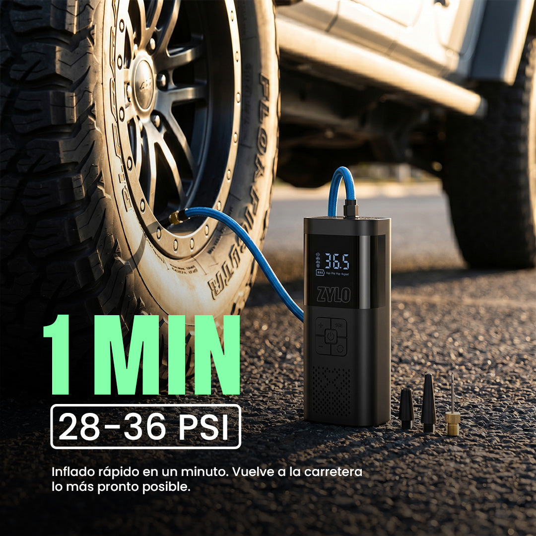 Zylo Air™ Wireless Tire Inflator