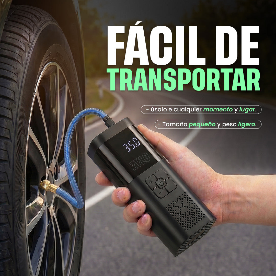 Zylo Air™ Wireless Tire Inflator