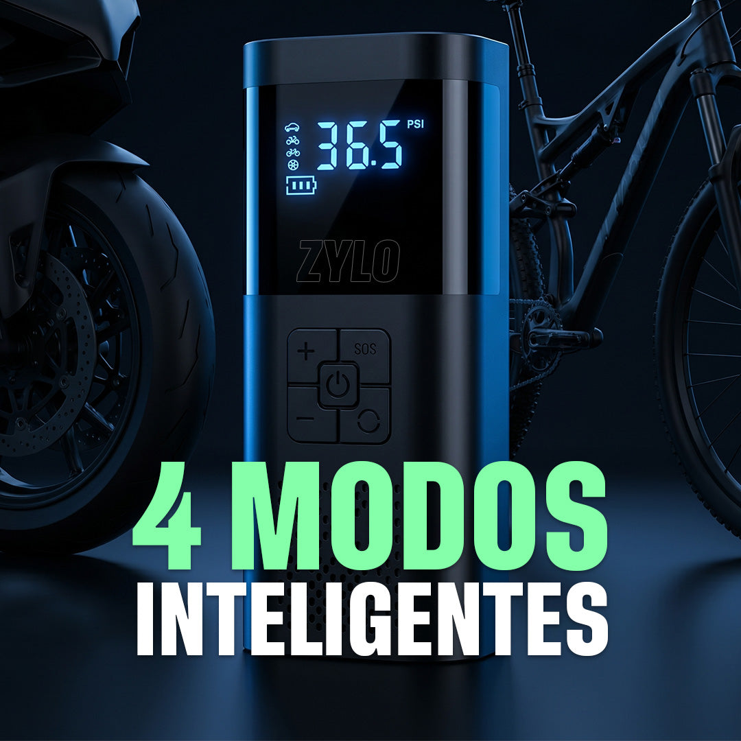 Zylo Air™ Wireless Tire Inflator
