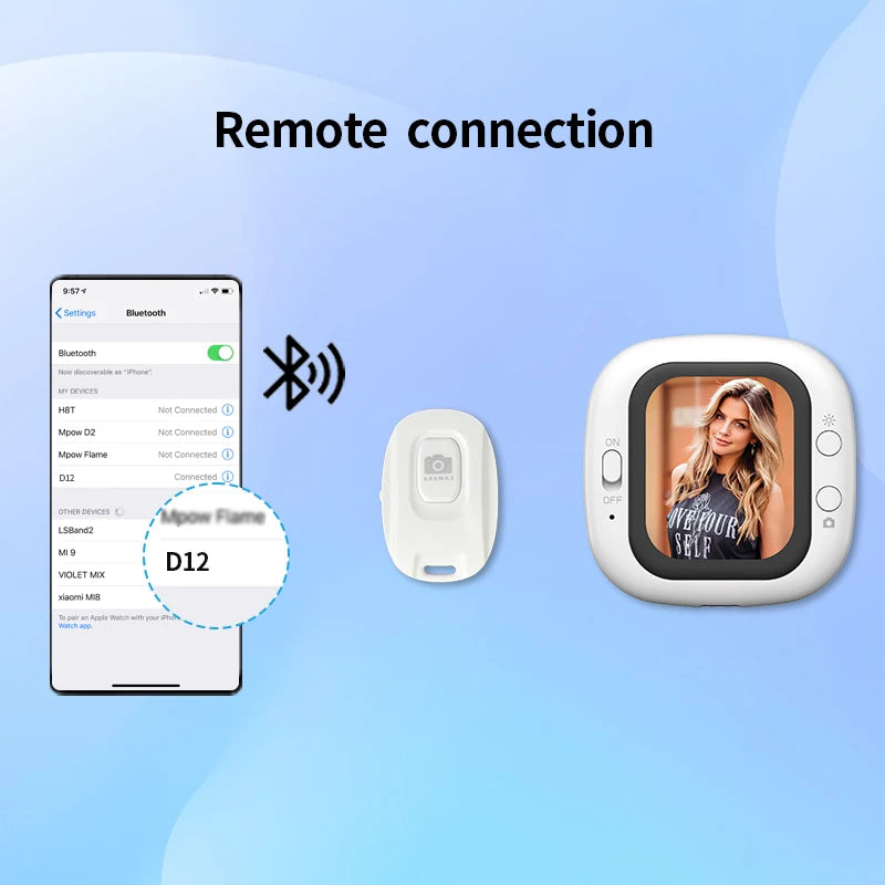 Zylo CreatorScreen™ – Live Selfie Monitor
