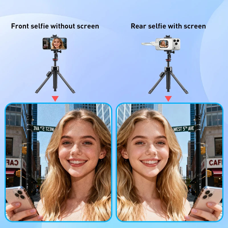 Zylo CreatorScreen™ – Live Selfie Monitor
