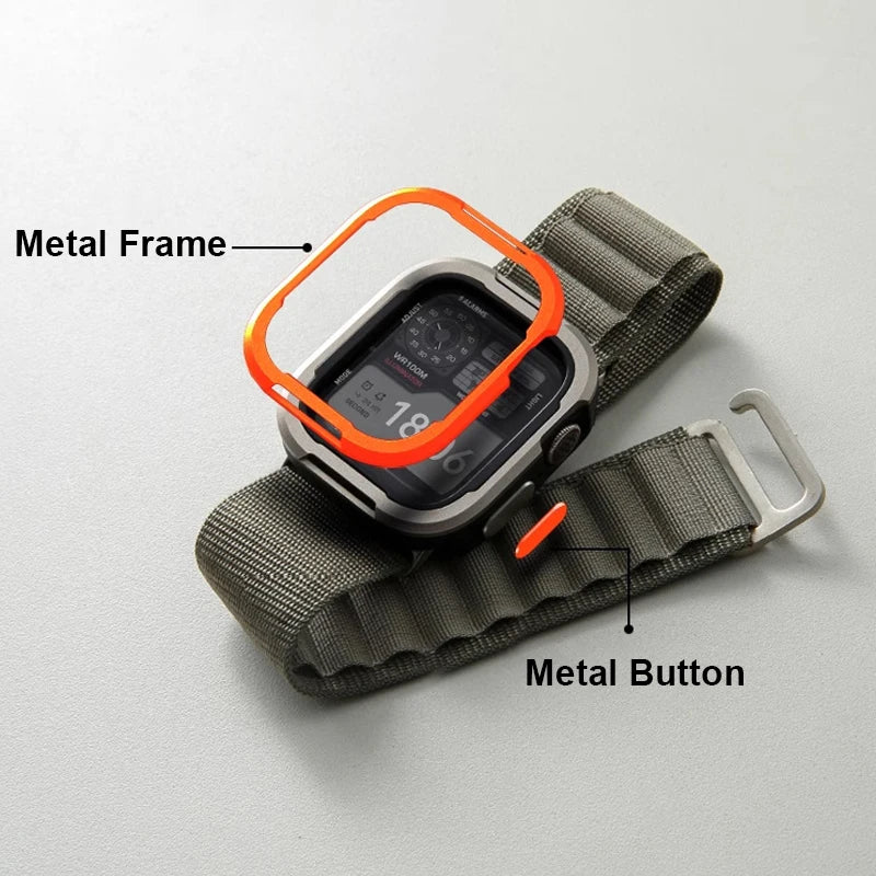 Zylo ArmorCase™ – Rugged Protection for Apple Watch