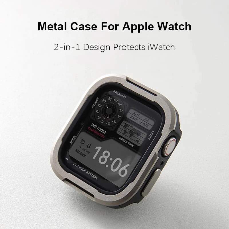 Zylo ArmorCase™ – Rugged Protection for Apple Watch