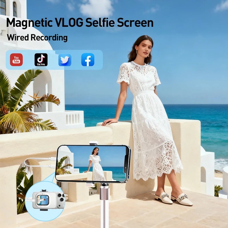 Zylo CreatorScreen™ – Live Selfie Monitor