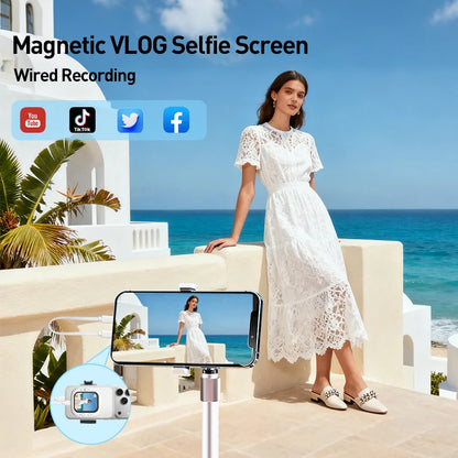 Zylo CreatorScreen™ – Live Selfie Monitor