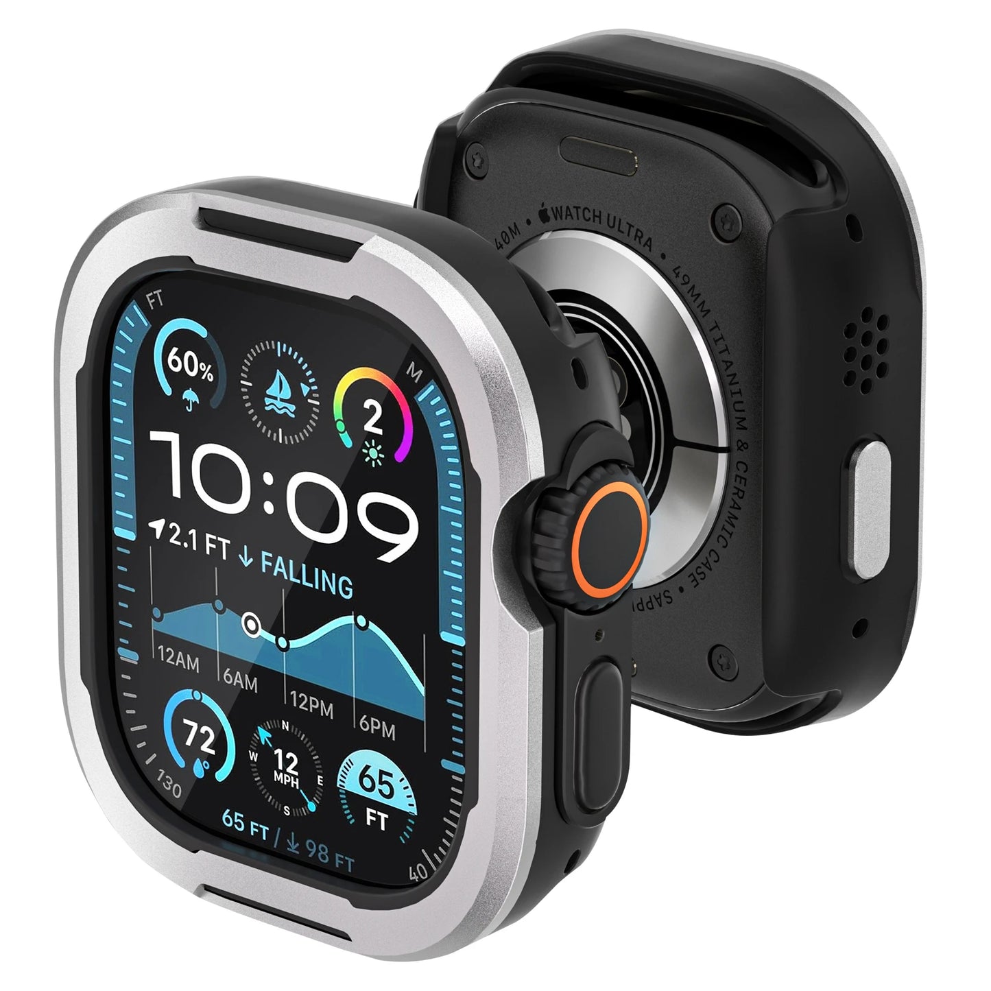 Zylo ArmorCase™ – Rugged Protection for Apple Watch
