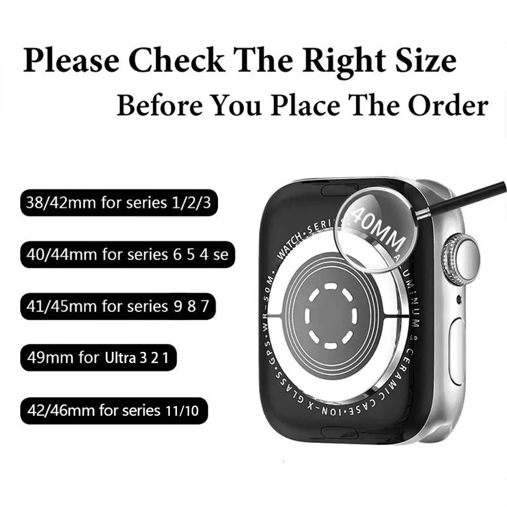 Zylo FlexGuard™ – Soft Protective Case for Apple Watch