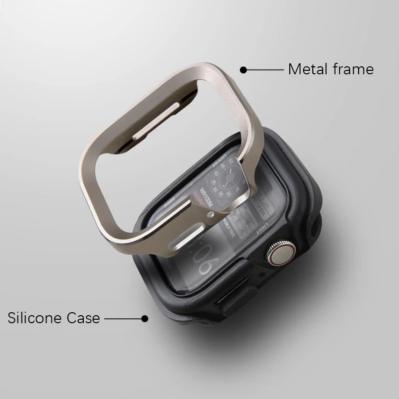 Zylo ArmorCase™ – Rugged Protection for Apple Watch